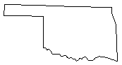 Oklahoma Map, Link to Oklahoma's Home Page