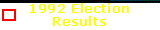 1992 Election Results