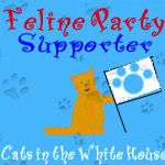 Feline Party Banner