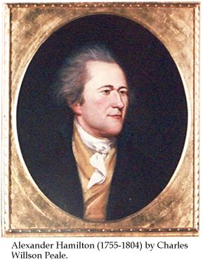 New Federalist Portrait of Alexander Hamilton