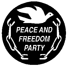 Peace and Freedom Party Logo