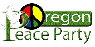 Oregon Peace Party Logo