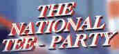 National Tee Party's Banner