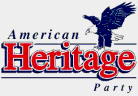 American Heritage Banner