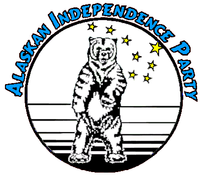 Alaskan Independence Party Polar Bear