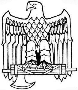American Fascist Eagle Logo