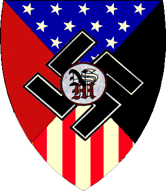 National Socialist Movement's Shield