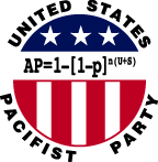 Pacifist Party Logo