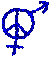 Pansexual Peace Party Logo