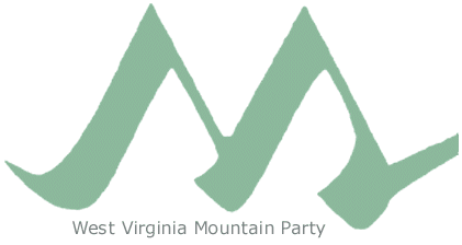 West Virginia's Mountain Party logo