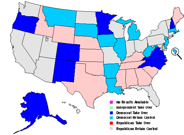 No Senate Election in Gray States