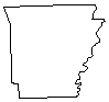 Arkansas Map, Link to Arkansas's Home Page