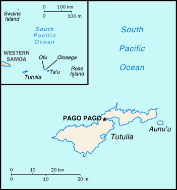 Samoan Map, Link to Samoan Home Page