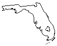 Florida Map, Link to Florida's Home Page