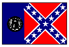 Georgia Flag, Link to Georgia's Home Page