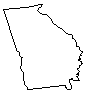 Georgia Map, Link to Georgia's Home Page