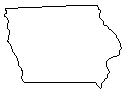 Iowa Map, Link to Iowa's Home Page