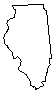 Illinois Map, Link to Illinois's Home Page
