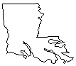 Louisiana Map, Link to Louisiana's Home Page