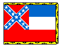 Mississippi Flag, Link to Mississippi's Home Page