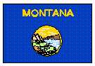 Montana Flag, Link to Montana's Home Page