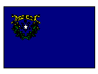 Nevada Flag, Link to Nevada's Home Page