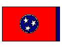 Tennessee Flag, Link to Tennessee's Home Page