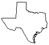 Texas Map, Link to Texas's Home Page