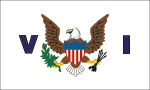 Virgin Islands Flag, Link to Virgin Islands' Home Page