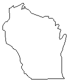 Wisconsin Map, Link to Wisconsin's Home Page