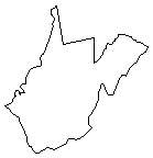 West Virginia Map, Link to West Virginia's Home Page